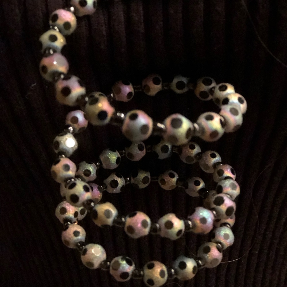Beads bracelet